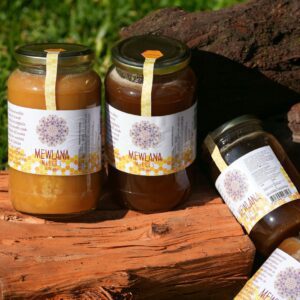 Miel Organica 100%pura x 500 Gr.